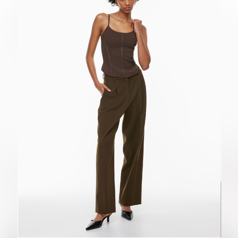 NWT Aritzia Babaton Sculpt Knit Bustier Camisole